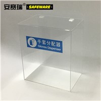 SAFEWARE, Protective Gloves Storage Distributor 353020cm Transparent Acrylic Material, 34202