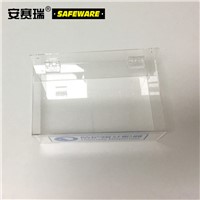 SAFEWARE, Protective Hat Glasses Storage Distributor 152515cm Transparent Acrylic Material, 34204