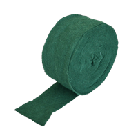 SAFEWARE, Wrapped Tree Cloth - Material: Non-woven Fabric, Size: 11cm15m, Color: Green, Style: Common Single Layer, Package: 5 Rolls, 530032