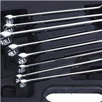 SHEFFIELD, 9Pc Combination Wrench Set(Plastic case), S017104