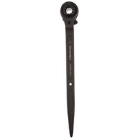 SHEFFIELD, Construction Ratchet Wrench,17x19mm, S019317
