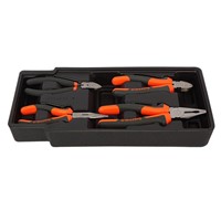 SHEFFIELD, 4pc pliers set, S025028