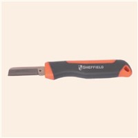 SHEFFIELD, Plastic Handle Cable Knife (Guard), S036003