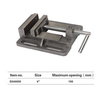 SHEFFIELD, 4" Drill Press Vise, S040000