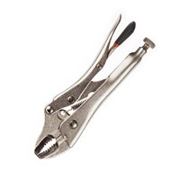 SHEFFIELD, Curved Jaw Locking Pliers7'', S048002
