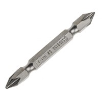 SHEFFIELD, 1/4"DR. 65mm Double End Bits 5.5mm-PH2, S053155