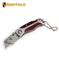 SHEFFIELD, Mini Quick Change Folding Lock-Back Utility Knife, S067216