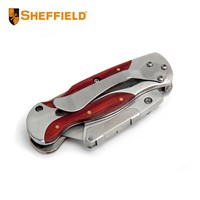 SHEFFIELD, Quick change Folding Lock-Back Utility Knife, S067217