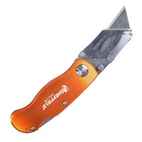 SHEFFIELD, Quick Change Folding Lock-Back Utility Knife, S067218