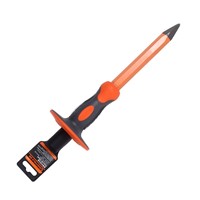 SHEFFIELD, Concrete Chisel with Rubber Handle, S080202