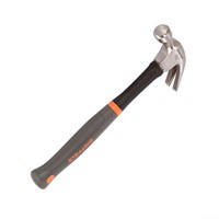 SHEFFIELD, Claw Hammer with Fiber Handle16oz, S088116
