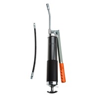 SHEFFIELD, Professional Heavy Duty Handheld Grease Gun 400CC with 12&amp;quot; Hose, S111002