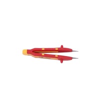 SHEFFIELD, Injection Bi-color Insulated Precision Tweezers 130mm (No gear), S150012