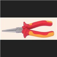SHEFFIELD, 6&amp;quot; VDE Insulated Round Nose Pliers, S150098