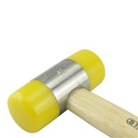 Wooden handle mounting hammer 45mm