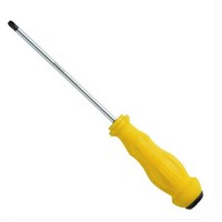 Cross plastic handle screwdriver batch PH1x150mm