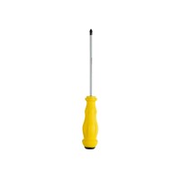 Cross plastic handle screwdriver batch PH2x75mm