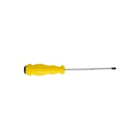 Cross plastic handle screwdriver batch PH2x125mm
