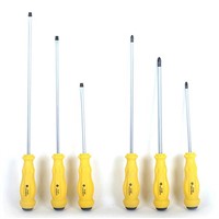 Philip's type screwdriver with plastic handle PH3x250mm