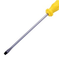 Slot type screwdriver with plastic handle 3mmx125mm