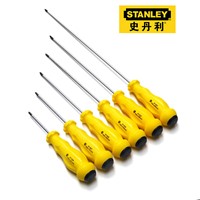Slot type screwdriver with plastic handle 5mmx100mm