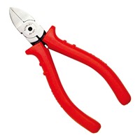 Precision Nipper Plier with Red Handle 4"