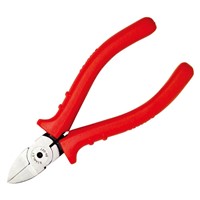 Precision Nipper Plier with Red Handle 5"