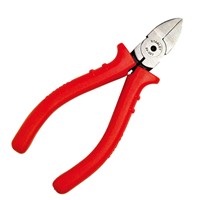 Precision hydraulic pliers with red handle 6&amp;quot;