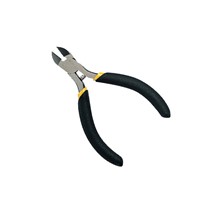 Black handle mini diagonal pliers 4&amp;quot;