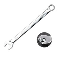 Powerful inch precision polished dual purpose long wrench 5/16&amp;quot;