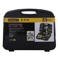53-Piece Telecommunication Tools Set