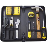 19-piece tool kit for home use