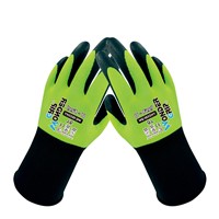 U-Feel Nitrile foam touch screen working gloves