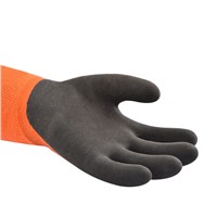 Thermo Plus cold - and water-resistant working gloves
