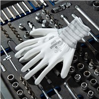 WG-650 3P Economical nitrile smooth working gloves