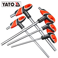 YATO, T-HANDLE HEX KEY WITH BALL, YT-05588