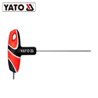 YATO, T-HANDLE HEX KEY WITH BALL, YT-05590