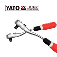 YATO, CURVED QUICK RELEASE RATCHET HANDLE 1/4&amp;quot;X155MM, YT-07294