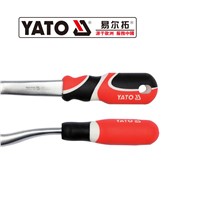 YATO, CURVED QUICK RELEASE RATCHET HANDLE 3/8&amp;quot;X200MM, YT-07295