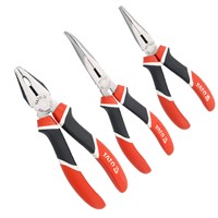YATO, SIDE CUTTING PLIERS 7.5&amp;quot;, YT-1948