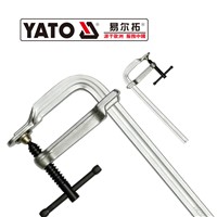YATO, FORGED F CLAMP 500X120MM CHROMED, YT-6414