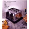 4 Slice Stainless Steel Toaster (full feature)