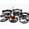 Tri-Ply Stainless Steel/Aluminum Cookware Set (Sau