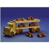 Car Carrier Wooden Toy