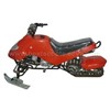110cc with LIFAN Engine Snow Scooter