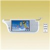 8 inch cunvisor car lcd monitor with built-in TV tuner