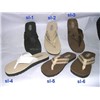 production leather slipper