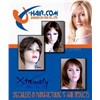 hand made synthetic wigs with monofilament top