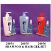 shampoo and hair gel set