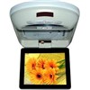 All-In-One 8-Inch 4:3 Roof-Mount Car LCD Monitor with Integrated DVD Player/TV/FM Modulator/IR/Spe